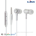Stereo Metal Earphone with Mic with in Ear Style